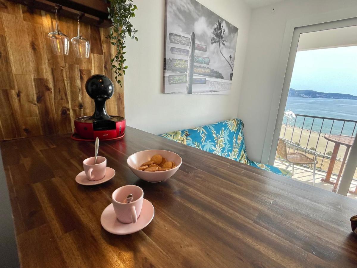 Apartamento Vistas Al Mar Aire Acondicionado Wifi Empuriabrava Ngoại thất bức ảnh